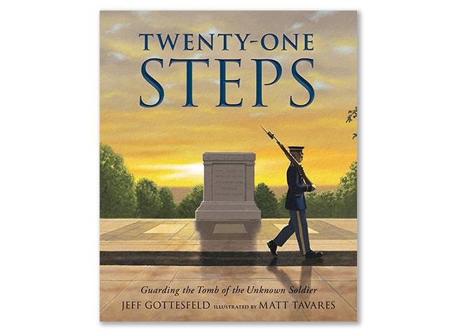 Twenty-One Steps:
Guarding the Tomb of the Unknown Soldier