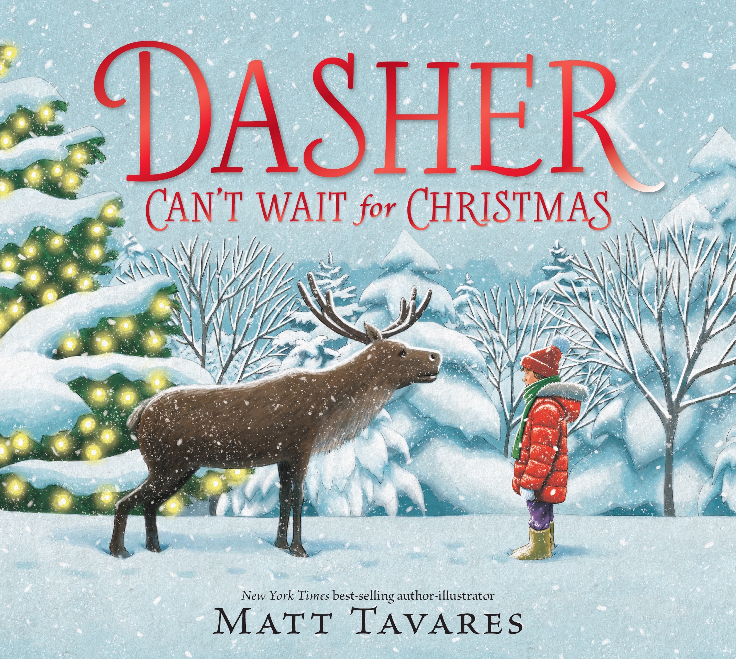 Dasher Can't Wait for Christmas hi res cover image