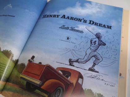 Henry Aaron's Dream Book Giveaway