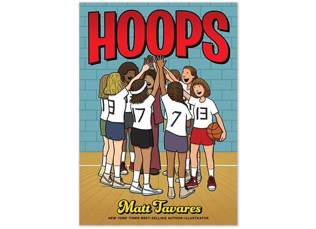 HOOPS, a graphic novel by Matt Tavares