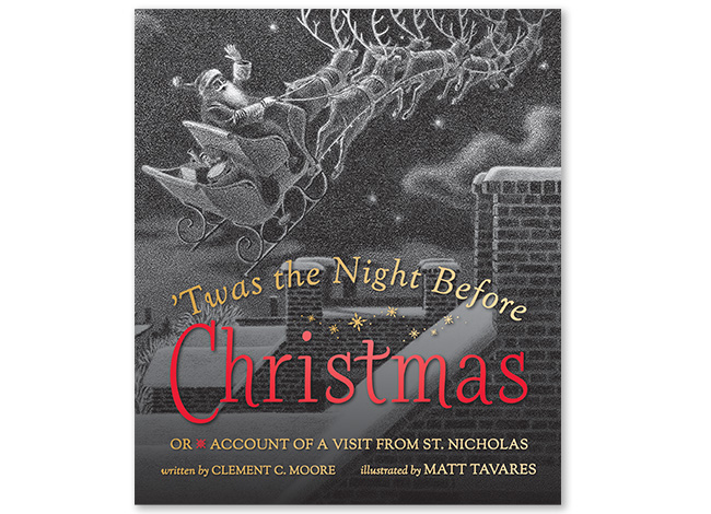 Twas the Night Before Christmas clement moore
santa claus