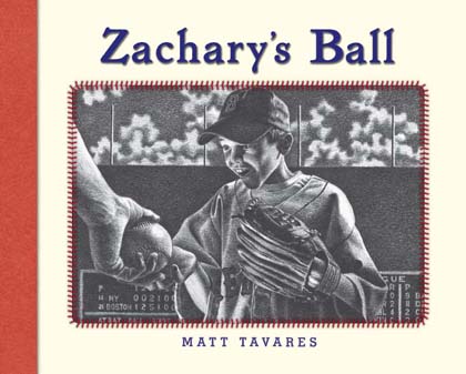 Zachary's Ball Fenway Centennial Edition, by Matt Tavares