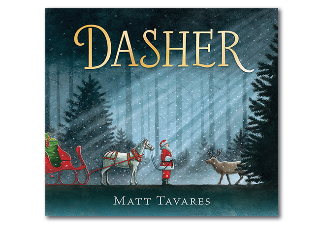 Dasher, how a brave
little doe changed Christmas forever