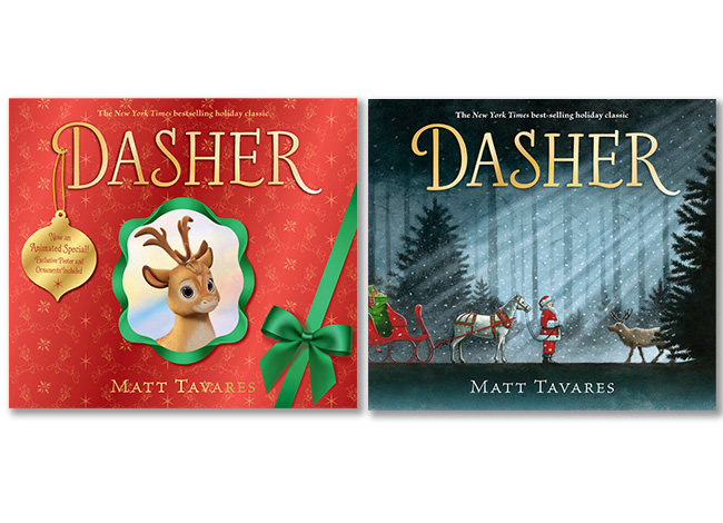Dasher by Matt
Tavares