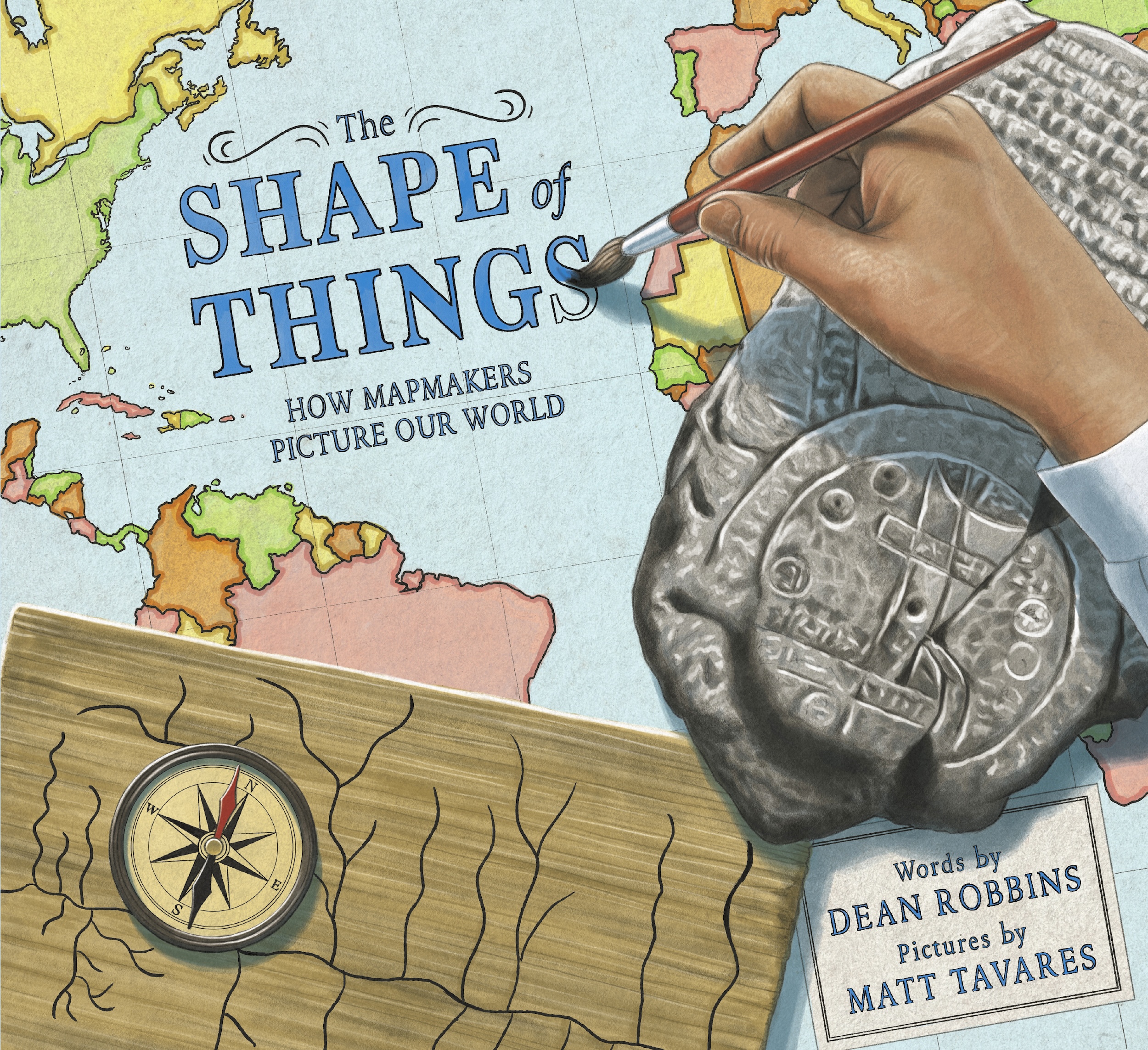 The
Shape of Things cover